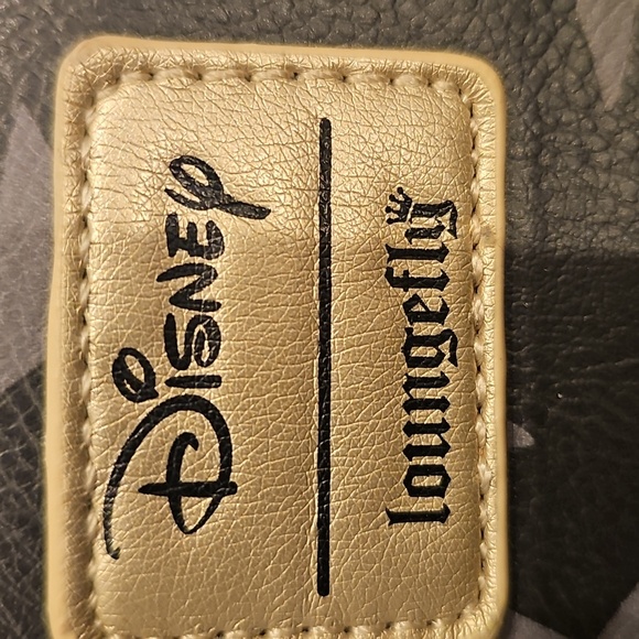 Loungefly Black and Gold Dumbo Kids Backpack - Picture 2 of 5